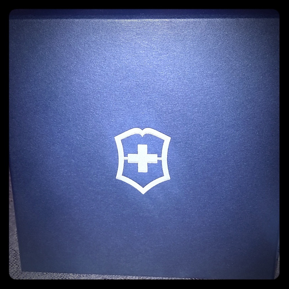 Men Victorinox Swiss Army Watch